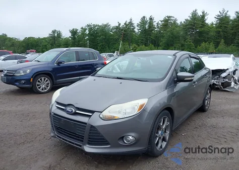 2014 Ford Focus Se from USA, damaged, VIN 1FADP3F23EL215276